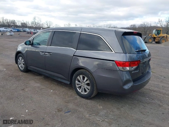 2015 Honda Odyssey EX with VIN 5FNRL5H47FB121590, listed as a IAAI auction lot 41985192 with 145,454 mi miles. Bid and sale history available at carsss.com. Image 3.
