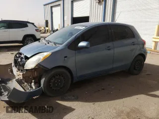 2009 Toyota Yaris with VIN JTDKT903195234291, listed as a Copart auction lot 46946795 with 152,625 mi miles and Salvage Title. Bid and sale history available at carsss.com. Image 1.