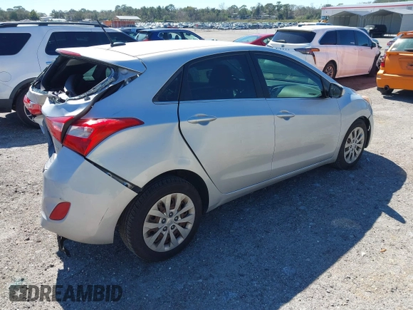 2016 Hyundai Elantra with VIN KMHD35LHXGU340472, listed as a IAAI auction lot 41603961 with 130,719 mi miles and . Bid and sale history available at DreamBid. Image 4.