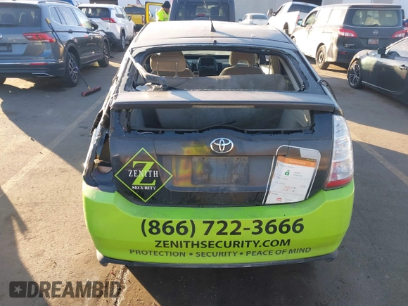 2006 Toyota Prius z VIN JTDKB22U763141508, wystawiony jako IAAI lot #41449413 z przebiegiem 243 914 mil mil oraz . Historia ofert i sprzedaży dostępna na DreamBid. Obrazek 15.