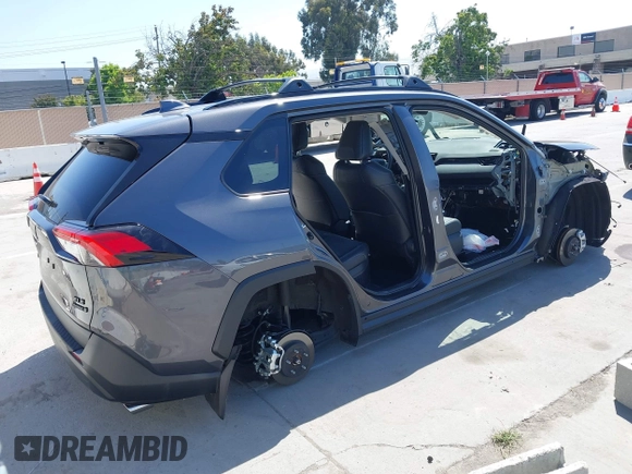 2024 Toyota RAV4 Hybrid XLE Premium with VIN 2T3B6RFV4RW048222, listed as a IAAI auction lot 42415103 with Not provided miles and . Bid and sale history available at DreamBid. Image 4.