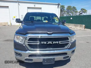 2019 Ram 1500 Big Horn/Lone Star with VIN 1C6RRFFG7KN782511, listed as a IAAI auction lot 42040822 with 156,310 mi miles. Bid and sale history available at carsss.com. Image 12.