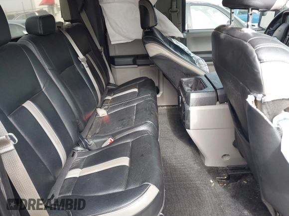 2015 Ford F-150 XL with VIN 1FTEX1CF2FKD12874, listed as a IAAI auction lot 41860610 with 242,215 mi miles. Bid and sale history available at carsss.com. Image 8.