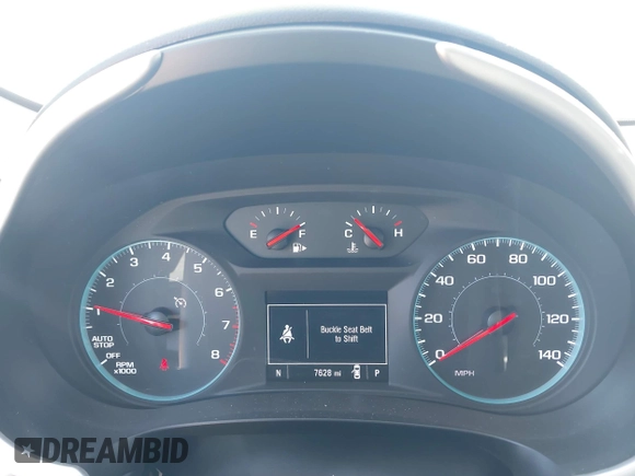 2025 Chevrolet Malibu LT with VIN 1G1ZD5ST3SF144778, listed as a IAAI auction lot 42164805 with 7,628 mi miles and . Bid and sale history available at DreamBid. Image 7.