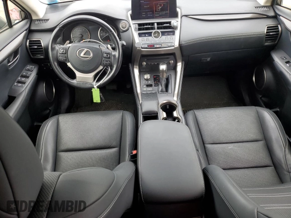 2020 Lexus NX 300 with VIN JTJDARDZ7L5008404, listed as a Copart auction lot 56427215 with 31,580 mi miles and Salvage Title. Bid and sale history available at DreamBid. Image 8.