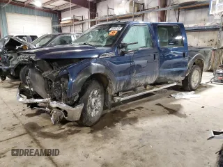2014 Ford Super Duty F-250 SRW XL with VIN 1FT7W2B63EEB11307, listed as a Copart auction lot 46865125 with 0 mi miles and Salvage Title. Bid and sale history available at carsss.com. Image 1.