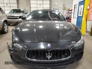 2016 Maserati Ghibli S Q4 with VIN ZAM57RTA9G1168309, listed as a Copart auction lot 68623683 with 73,612 mi miles. Bid and sale history available at carsss.com. Image 5.