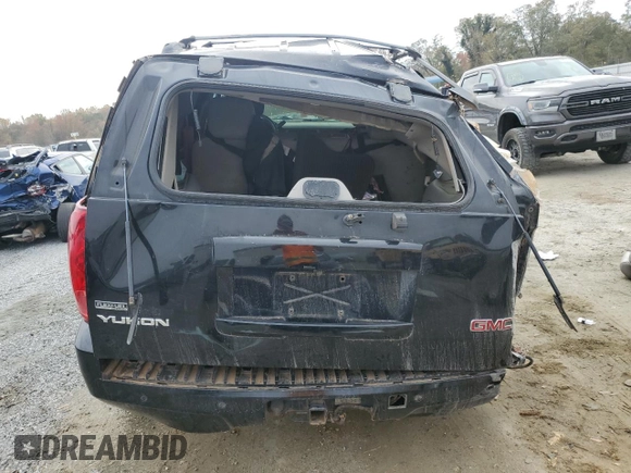 2011 GMC Yukon SLT with VIN 1GKS2CE07BR358180, listed as a Copart auction lot 78311674 with 204,682 mi miles and Salvage Title. Bid and sale history available at carsss.com. Image 6.