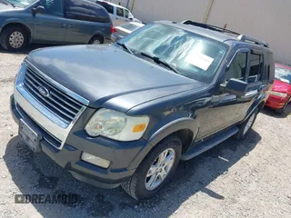 2010 Ford Explorer XLT with VIN 1FMEU7DEXAUA89316, listed as a IAAI auction lot 42143329 with 162,596 mi miles. Bid and sale history available at carsss.com. Image 2.