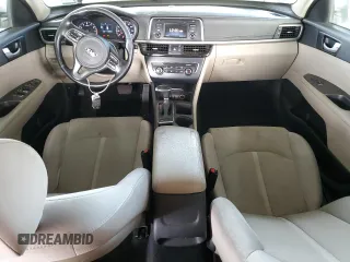 2016 Kia Optima LX Turbo with VIN 5XXGT4L16GG004659, listed as a Copart auction lot 47339845 with 186,993 mi miles and Clean Title. Bid and sale history available at carsss.com. Image 8.