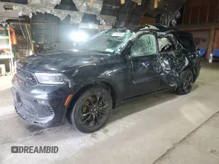 2021 Dodge Durango R/T с VIN 1C4SDJCT1MC851818, выставлен на аукционе Copart как лот 51007595 с пробегом Не указан миль и На запчасти • Non repairable. История ставок и продаж доступна на DreamBid. Изображение 1.