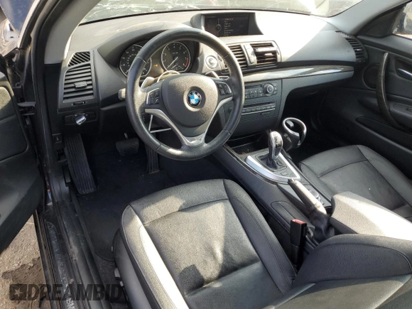 2012 BMW 1 Series 135i with VIN WBAUC9C5XCVM13147, listed as a Copart auction lot 63928734 with 78,461 mi miles and Clean title. Bid and sale history available at DreamBid. Image 8.