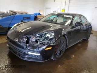 2018 Porsche Panamera with VIN WP0AA2A75JL113354, listed as a Copart auction lot 47286905 with 40,187 mi miles and Salvage Title. Bid and sale history available at DreamBid. Image 1.
