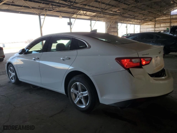 2024 Chevrolet Malibu LS with VIN 1G1ZC5ST8RF233789, listed as a Copart auction lot 87907015 with 7,904 mi miles and Salvage Title. Bid and sale history available at carsss.com. Image 2.