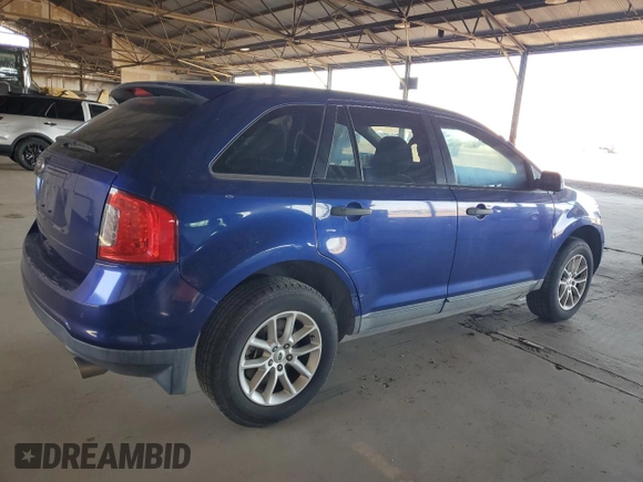 2014 Ford Edge SE z VIN 2FMDK3GCXEBA10842, wystawiony jako Copart lot #57559655 z przebiegiem 132 276 mil mil oraz Czysty tytuł • Clean title. Historia ofert i sprzedaży dostępna na DreamBid. Obrazek 3.