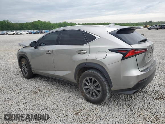 2020 Lexus NX 300 with VIN JTJAARBZ3L5003285, listed as a Copart auction lot 53977335 with 80,316 mi miles and Salvage title. Bid and sale history available at DreamBid. Image 2.