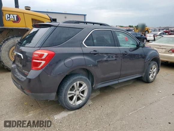 2016 Chevrolet Equinox LT with VIN 2GNALCEK4G6269313, listed as a Copart auction lot 54508285 with 109,123 mi miles and Clean Title. Bid and sale history available at carsss.com. Image 3.