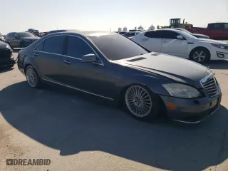 2011 Mercedes-Benz S-Class S 550 with VIN WDDNG7BB7BA416896, listed as a Copart auction lot 52443135 with 133,071 mi miles and Clean Title. Bid and sale history available at carsss.com. Image 4.