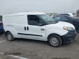 2018 Ram ProMaster City Cargo Tradesman with VIN ZFBERFAB0J6H68547, listed as a IAAI auction lot 42718372 with 103,204 mi miles and . Bid and sale history available at DreamBid. Image 12.