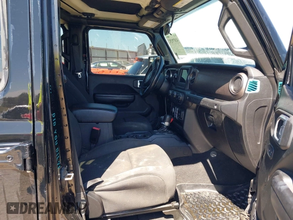 2020 Jeep Wrangler Unlimited Sport S z VIN 1C4HJXDN9LW323205, wystawiony jako IAAI lot #41879292 z przebiegiem 108 499 mil mil oraz . Historia ofert i sprzedaży dostępna na DreamBid. Obrazek 5.
