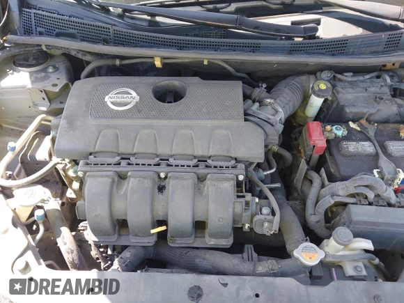 2014 Nissan Sentra S with VIN 3N1AB7AP5EY241488, listed as a IAAI auction lot 41979074 with 110,140 mi miles and . Bid and sale history available at DreamBid. Image 10.