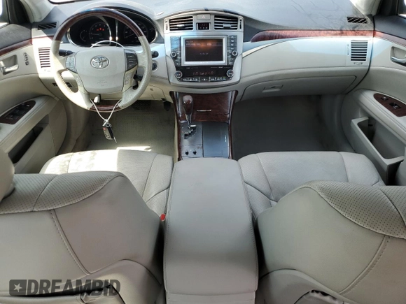 2011 Toyota Avalon with VIN 4T1BK3DB3BU395511, listed as a Copart auction lot 59204995 with 78,585 mi miles and Salvage title. Bid and sale history available at DreamBid. Image 8.