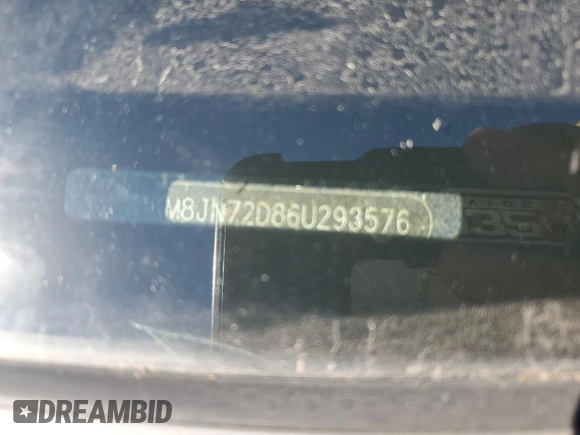 2006 Hyundai Tucson GLS with VIN KM8JN72D86U293576, listed as a Copart auction lot 74794644 with 173,424 mi miles and Clean Title. Bid and sale history available at carsss.com. Image 13.