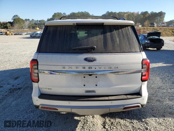 2022 Ford Expedition Limited with VIN 1FMJU1KT4NEA18237, listed as a Copart auction lot 74103353 with 34,977 mi miles. Bid and sale history available at carsss.com. Image 6.