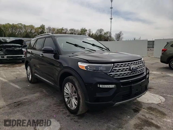 2021 Ford Explorer Limited z VIN 1FMSK8FH2MGA30463, wystawiony jako Copart lot #54108745 z przebiegiem 99 307 mil mil oraz Szkoda całkowita • Salvage title. Historia ofert i sprzedaży dostępna na DreamBid. Obrazek 14.