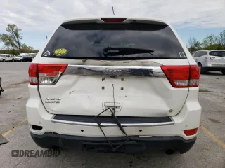 2011 Jeep Grand Cherokee Limited with VIN 1J4RR5GT1BC521654, listed as a Copart auction lot 49822863 with 189,045 mi miles and Salvage title. Bid and sale history available at DreamBid. Image 6.