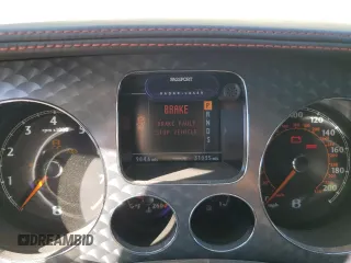 2011 Bentley Continental GT with VIN SCBDP3ZA6BC070035, listed as a Copart auction lot 76982744 with 31,035 mi miles and Non Repairable. Bid and sale history available at DreamBid. Image 9.