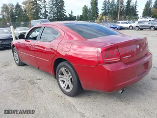 2007 Dodge Charger R/T with VIN 2B3KA53HX7H869992, listed as a IAAI auction lot 41036400 with 64,425 mi miles. Bid and sale history available at carsss.com. Image 3.