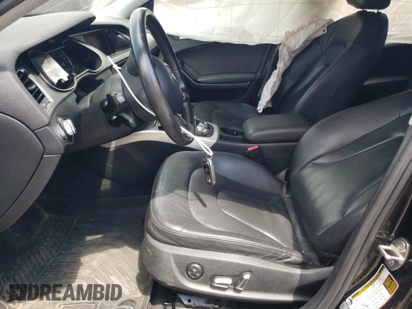 2013 Audi A4 Premium Plus with VIN WAUFFAFL5DN007757, listed as a Copart auction lot 59131035 with 115,414 mi miles and Clean title. Bid and sale history available at DreamBid. Image 7.