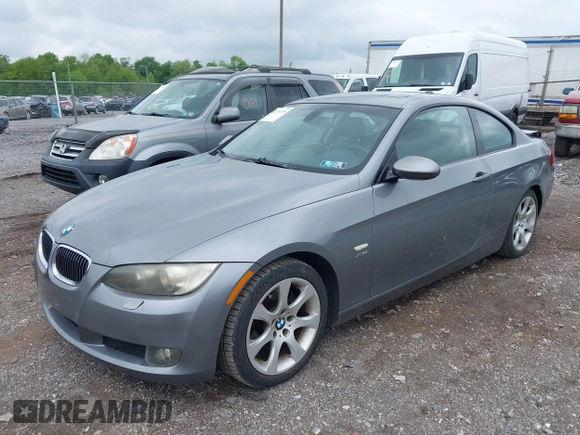 2009 BMW 3 Series 328i xDrive with VIN WBAWV53509P080241, listed as a IAAI auction lot 42176290 with 129,567 mi miles and . Bid and sale history available at carsss.com. Image 2.