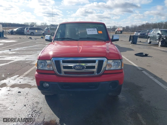 2011 Ford Ranger XLT with VIN 1FTLR4FE4BPA87683, listed as a IAAI auction lot 41452040 with 85,636 mi miles. Bid and sale history available at carsss.com. Image 12.