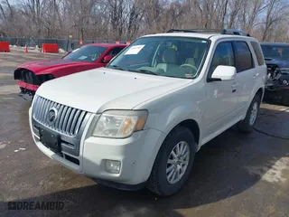 2010 Mercury Mariner Premier with VIN 4M2CN9HG3AKJ06981, listed as a IAAI auction lot 41612787 with 183,048 mi miles. Bid and sale history available at carsss.com. Image 17.