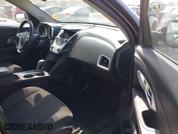 2015 Chevrolet Equinox LT with VIN 2GNFLFEK3F6396205, listed as a IAAI auction lot 42092981 with 102,342 mi miles. Bid and sale history available at carsss.com. Image 5.
