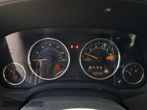 2015 Jeep Compass Latitude with VIN 1C4NJDEB0FD143083, listed as a Copart auction lot 47550745 with 79,898 mi miles and Salvage Title. Bid and sale history available at carsss.com. Image 9.