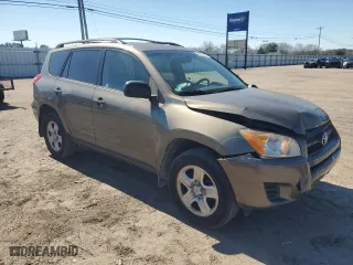 2011 Toyota RAV4 with VIN JTMZF4DV0BD029822, listed as a Copart auction lot 49856465 with 136,992 mi miles and Salvage Title. Bid and sale history available at carsss.com. Image 4.