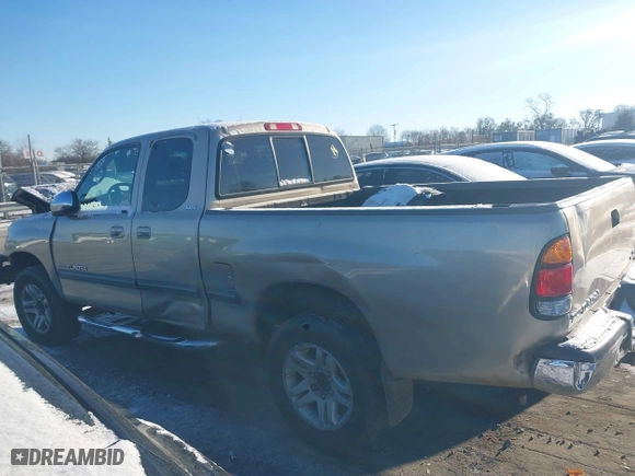2002 Toyota Tundra SR5 with VIN 5TBRT34142S246044, listed as a IAAI auction lot 41355453 with 285,809 mi miles. Bid and sale history available at carsss.com. Image 14.