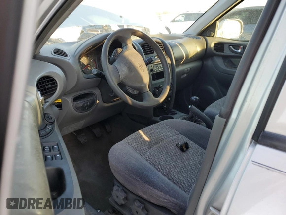 2003 Hyundai Santa Fe with VIN KM8SB12B83U366238, listed as a Copart auction lot 83824904 with 0 mi miles and Salvage Title. Bid and sale history available at carsss.com. Image 8.