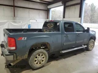 2011 GMC Sierra 2500HD SLE z VIN 1GT120C89BF191238, wystawiony jako Copart lot #87237264 z przebiegiem 192 484 mil mil oraz Szkoda całkowita • Salvage title. Historia ofert i sprzedaży dostępna na DreamBid. Obrazek 3.