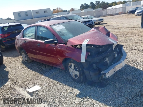 2005 Saturn ION ION 1 with VIN 1G8AG52F85Z112847, listed as a IAAI auction lot 37990572 with Not Provided miles and . Bid and sale history available at carsss.com. Image 1.