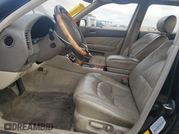 2000 Lexus LS 400 z VIN JT8BH28F3Y0169199, wystawiony jako Copart lot #46851025 z przebiegiem 302 914 mil mil oraz Szkoda całkowita • Salvage title. Historia ofert i sprzedaży dostępna na DreamBid. Obrazek 7.