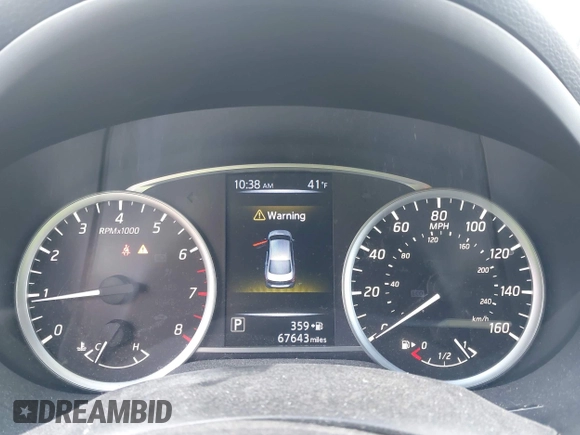 2016 Nissan Sentra SV with VIN 3N1AB7AP2GY322239, listed as a IAAI auction lot 41977820 with 67,643 mi miles and . Bid and sale history available at DreamBid. Image 7.