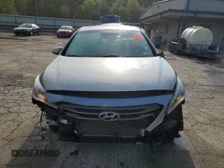 2017 Hyundai Sonata Sport with VIN 5NPE34AF2HH505222, listed as a Copart auction lot 55269045 with 122,860 mi miles and Salvage Title. Bid and sale history available at DreamBid. Image 5.