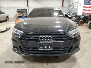 2020 Audi A8 L with VIN WAU8EAF80LN003136, listed as a Copart auction lot 75934923 with 28,331 mi miles. Bid and sale history available at carsss.com. Image 5.