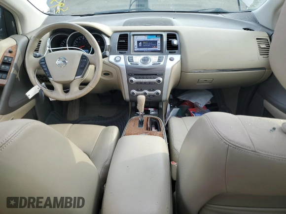 2014 Nissan Murano LE with VIN JN8AZ1MW4EW521410, listed as a Copart auction lot 59579204 with 62,032 mi miles and Salvage Title. Bid and sale history available at carsss.com. Image 8.