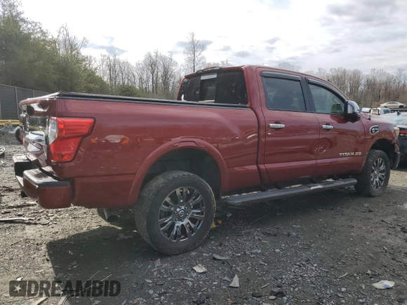 2016 Nissan Titan SL z VIN 1N6BA1F26GN504857, wystawiony jako Copart lot #49452855 z przebiegiem 114 264 mil mil oraz Szkoda całkowita • Salvage title. Historia ofert i sprzedaży dostępna na DreamBid. Obrazek 3.