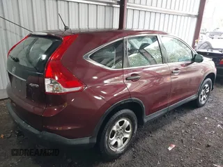 2014 Honda CR-V LX with VIN 5J6RM4H33EL012631, listed as a IAAI auction lot 41864731 with 157,139 mi miles. Bid and sale history available at carsss.com. Image 4.